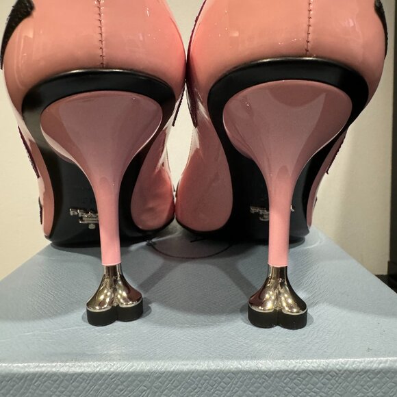 Prada Calzature Donna Vernice Bocche shoes - Picture 5 of 15